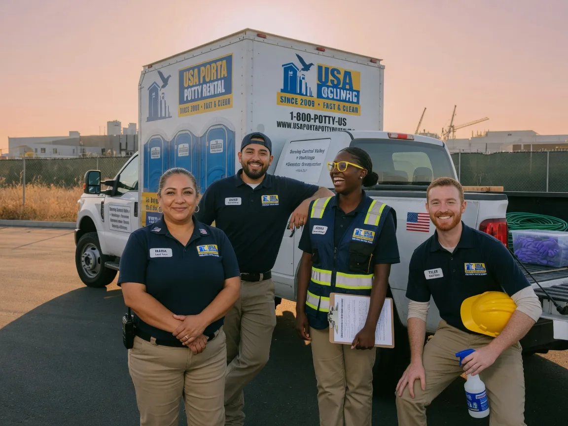 Portable Toilet Rental company in Lance Creek, WY